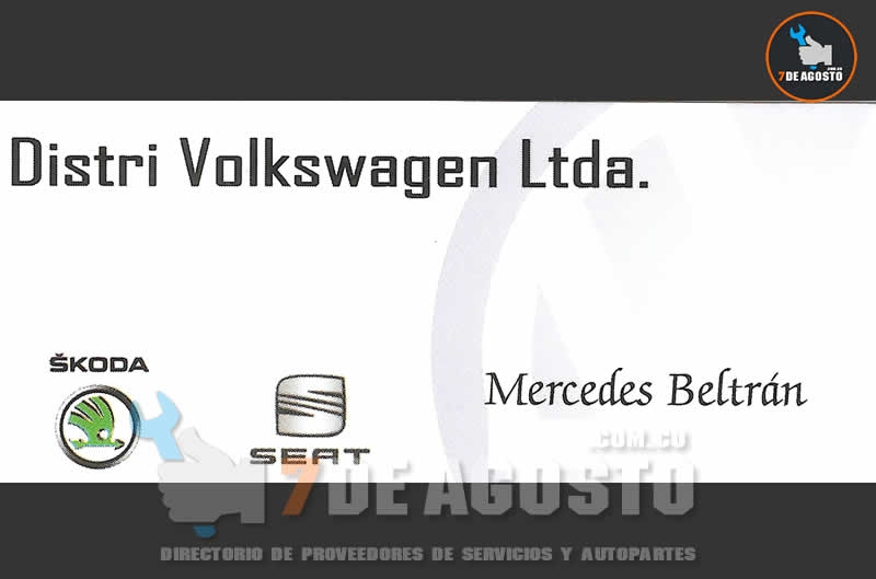 Distri Volkswagen Ltda.