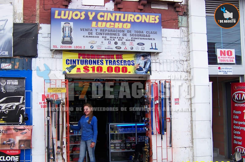 Lujos y Cinturones Don Lucho