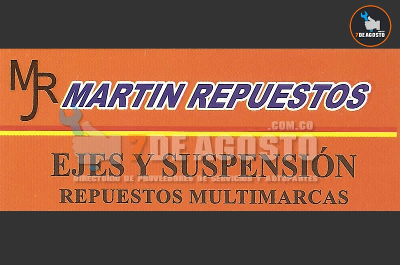 MARTIN REPUESTOS