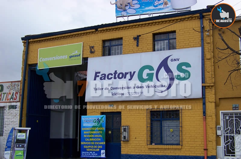 Factory Gas