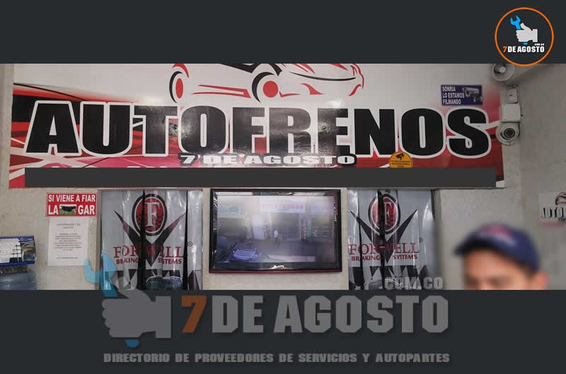 AUTOFRENOS