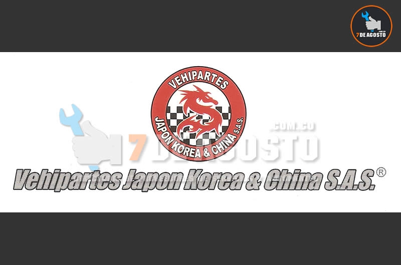 VEHIPARTES JAPON KOREA &amp; CHINA S.A.S
