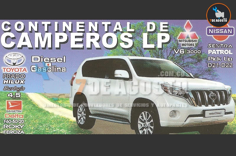 Continental de CAMPEROS LP