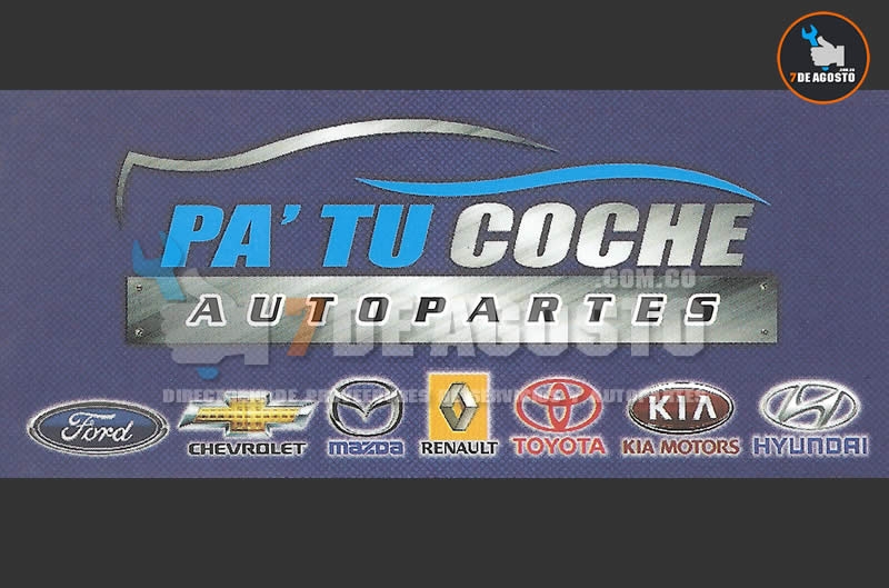 PA´TU COCHE AUTOPARTES