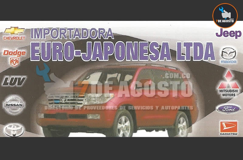 Importadora EURO-JAPONESA Ltda.