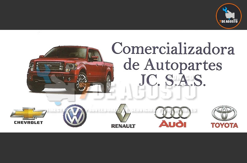 Comercializadora de Autopartes JC S.A.S